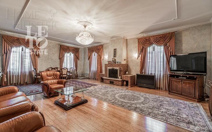 2-этажный коттедж 699.6 м² с отделкой