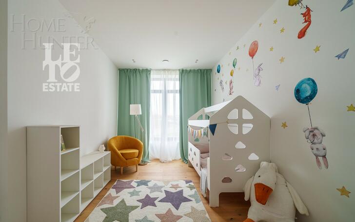 2-этажный коттедж 530 м² с отделкой