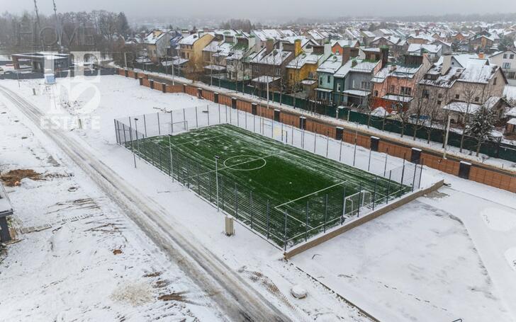 2-этажный коттедж 305 м² без отделки