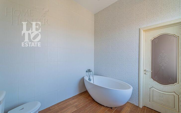 2-этажный коттедж 343.5 м² с отделкой