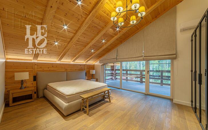 2-этажный коттедж 650 м² с отделкой