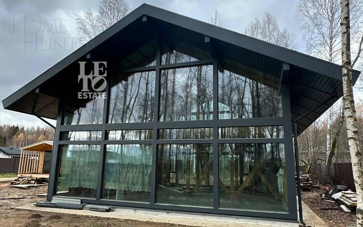 2-этажный коттедж 160 м² с отделкой