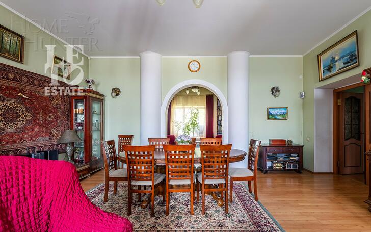 2-этажный коттедж 387.2 м² с отделкой