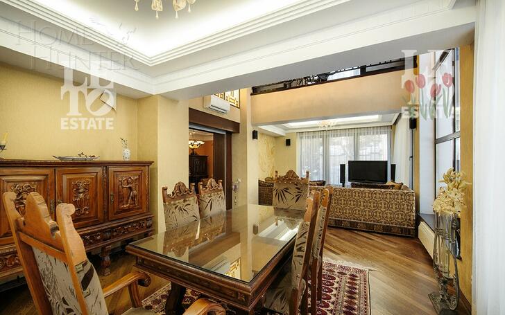 3-этажный коттедж 520 м² с отделкой