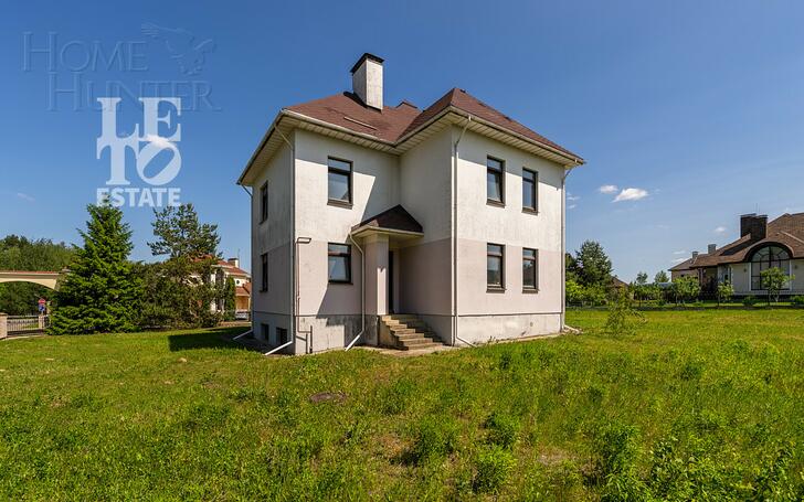 2-этажный коттедж 820 м² без отделки