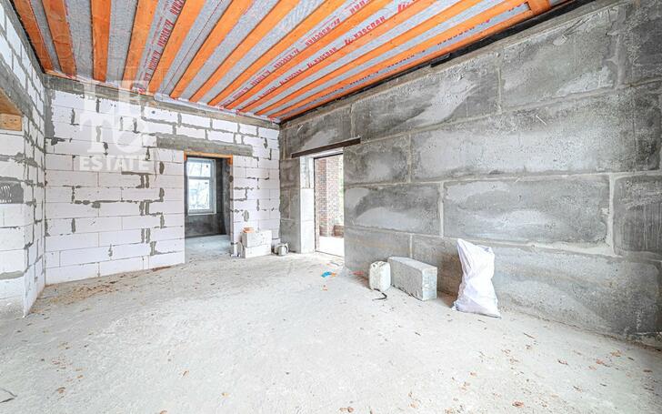 2-этажный коттедж 340 м² без отделки