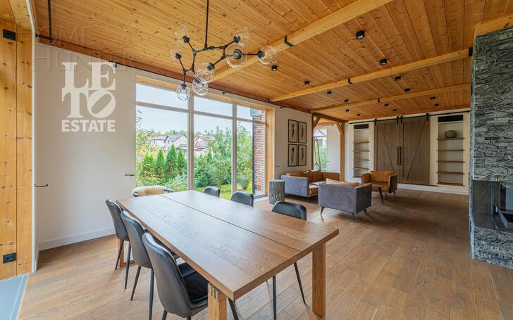 2-этажный коттедж 650 м² с отделкой