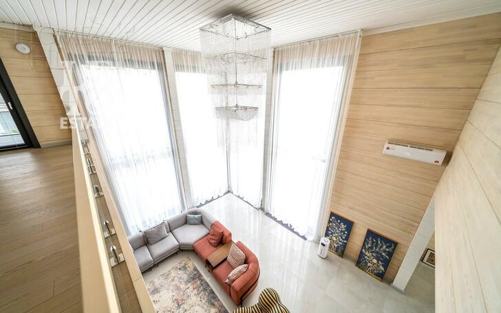 2-этажный коттедж 474 м² с отделкой