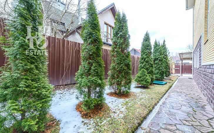 2-этажный коттедж 368.5 м² с отделкой