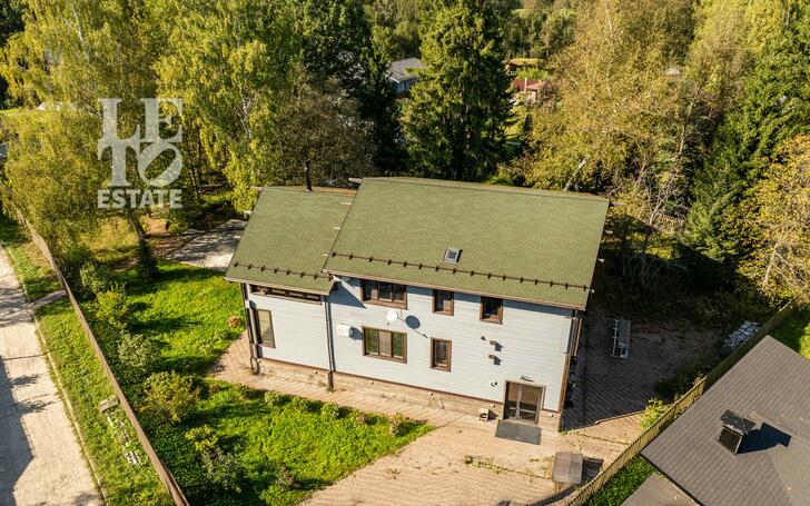2-этажный коттедж 386 м² с отделкой
