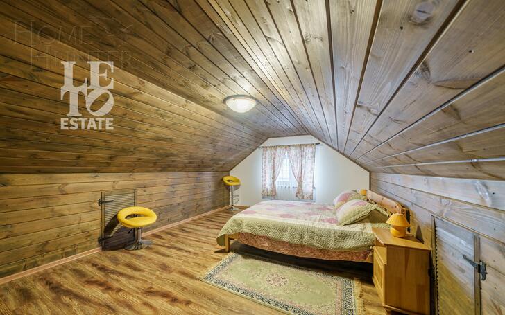 2-этажный коттедж 500 м² с отделкой