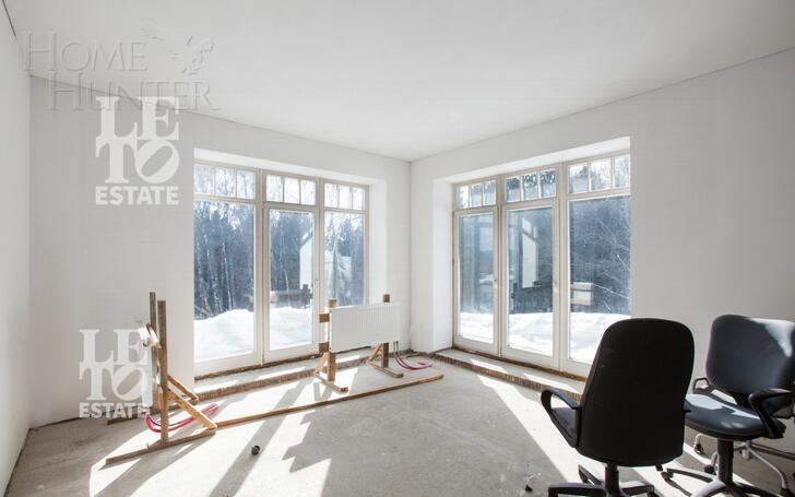 2-этажный коттедж 539.3 м² без отделки
