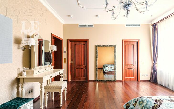 3-этажный коттедж 500 м² с отделкой