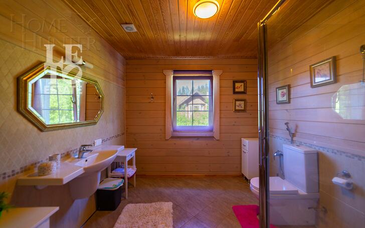 2-этажный коттедж 350 м² с отделкой