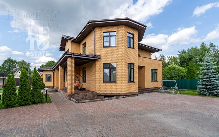 2-этажный коттедж 710 м² с отделкой