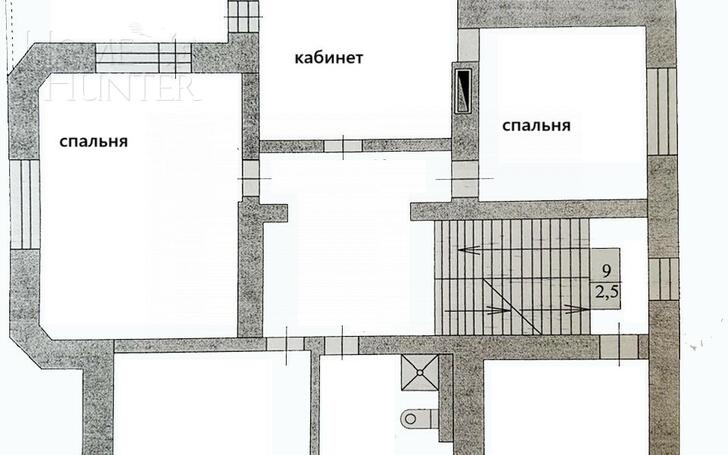 2-этажный коттедж 368.5 м² с отделкой