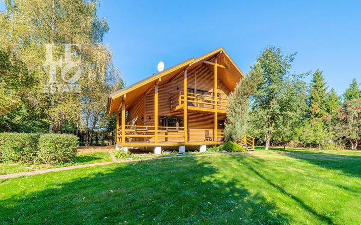 2-этажный коттедж 169.1 м² с отделкой