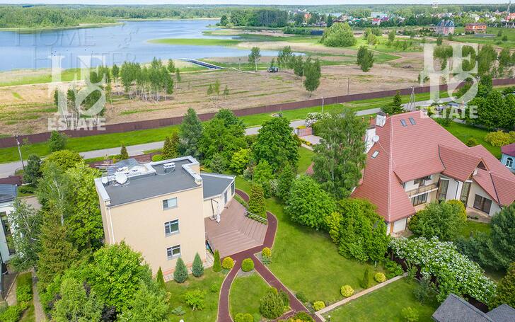 2-этажный коттедж 507.12 м² с отделкой