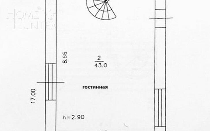 3-этажный коттедж 157.9 м² с отделкой