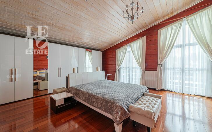 2-этажный коттедж 800 м² с отделкой