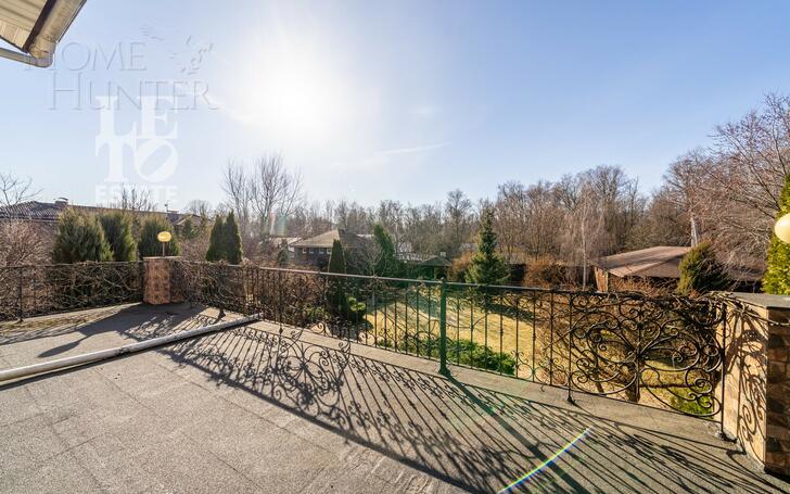 2-этажный коттедж 461.4 м² с отделкой
