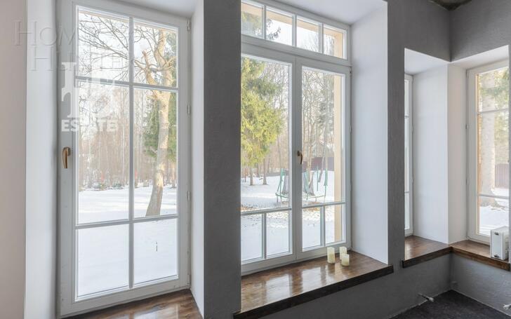 3-этажный коттедж 950 м² без отделки