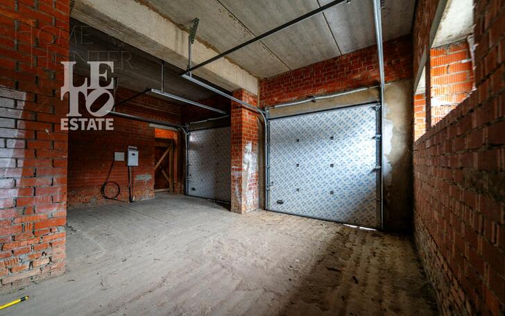 2-этажный коттедж 820 м² без отделки