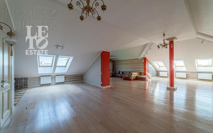 2-этажный коттедж 1 150 м² с отделкой