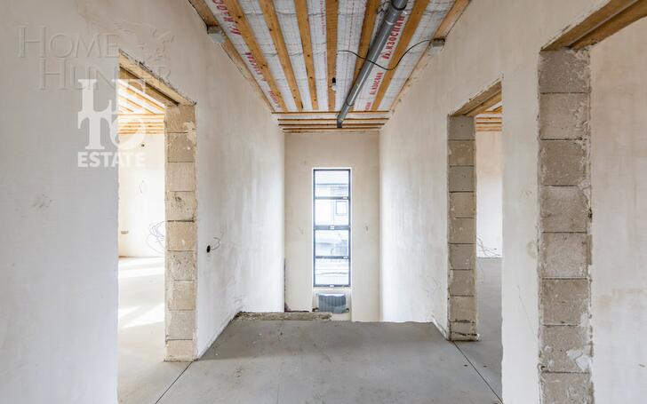 2-этажный коттедж 238.4 м² без отделки