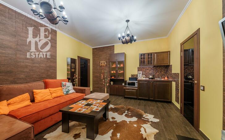2-этажный коттедж 500 м² с отделкой