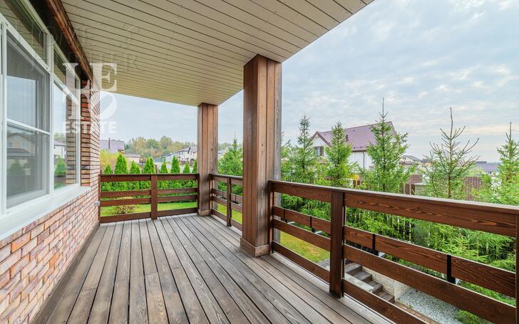 2-этажный коттедж 650 м² с отделкой