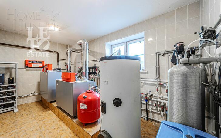 2-этажный коттедж 800 м² с отделкой
