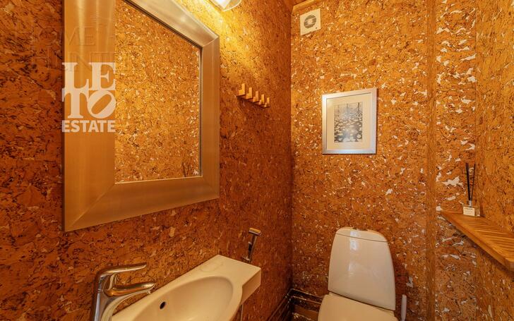 2-этажный коттедж 169.1 м² с отделкой
