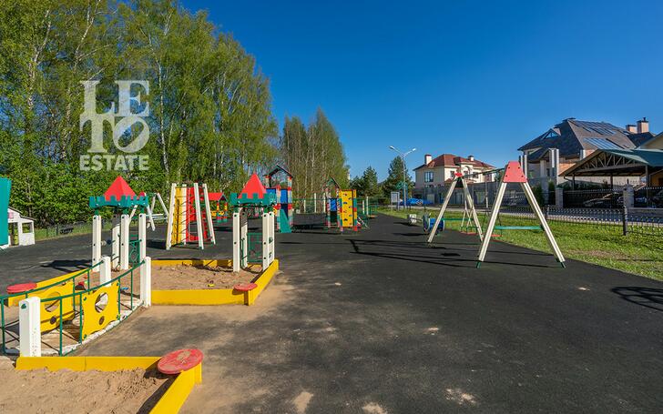 2-этажный коттедж 530 м² с отделкой