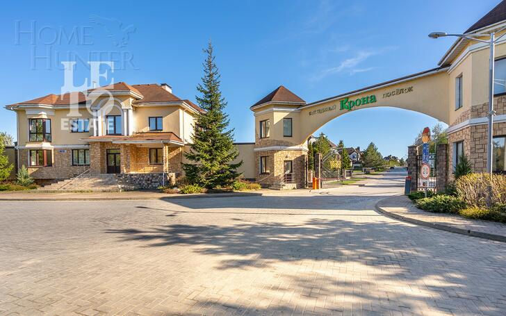 2-этажный коттедж 693 м² с отделкой