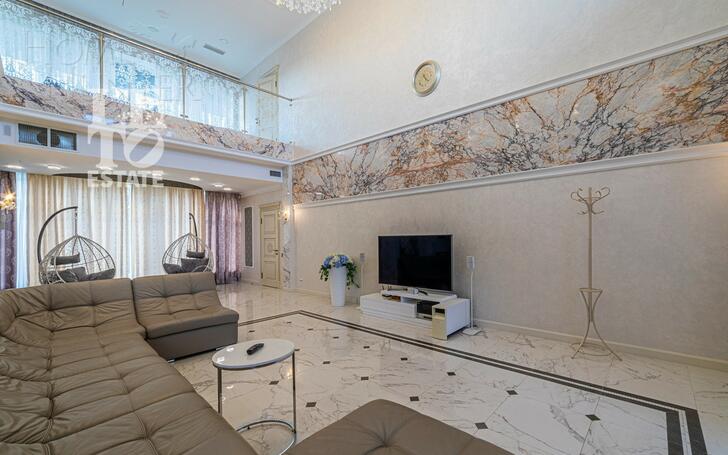 2-этажный коттедж 1 150 м² с отделкой