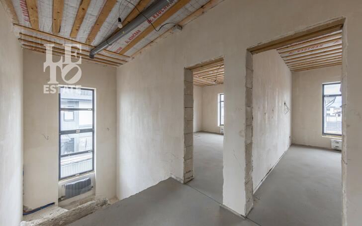 2-этажный коттедж 238.4 м² без отделки