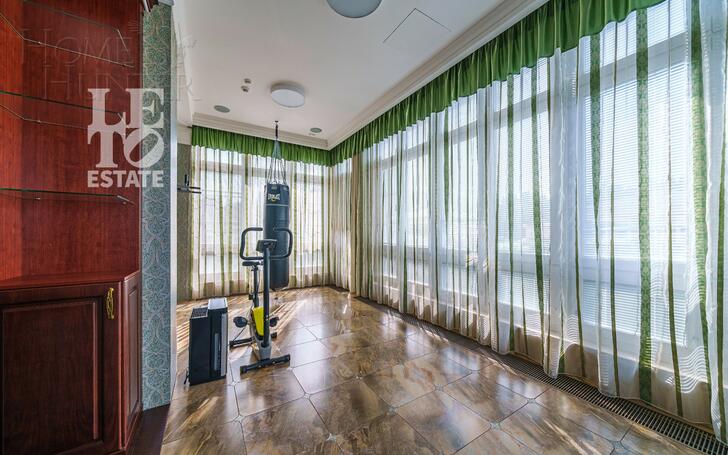 3-этажный коттедж 500 м² с отделкой