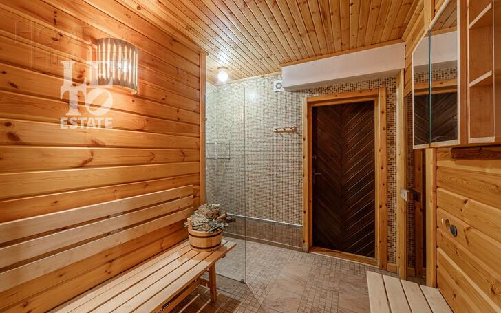 2-этажный коттедж 169.1 м² с отделкой