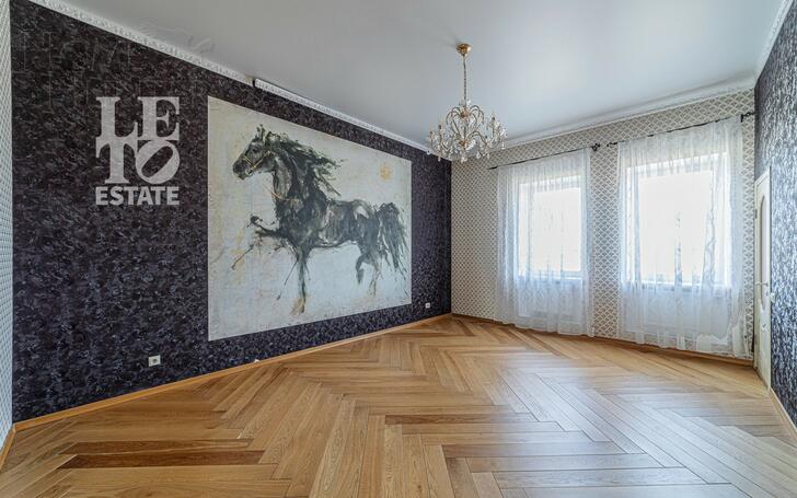 2-этажный коттедж 343.5 м² с отделкой