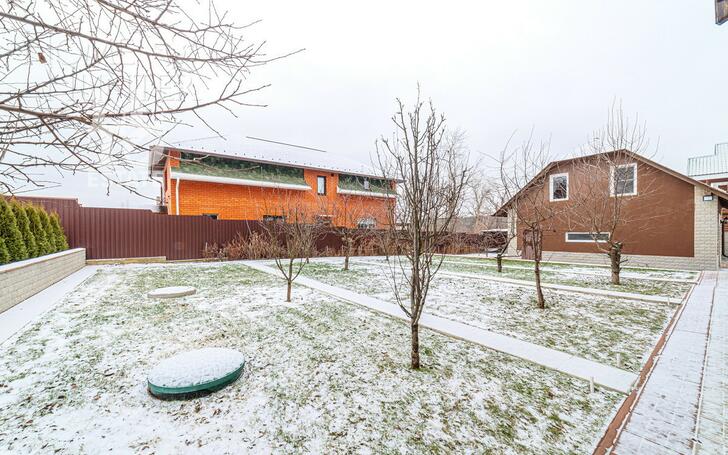 3-этажный коттедж 673.2 м² с отделкой