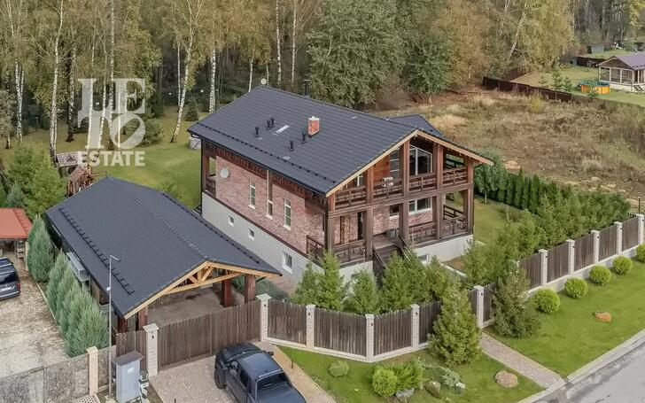2-этажный коттедж 650 м² с отделкой