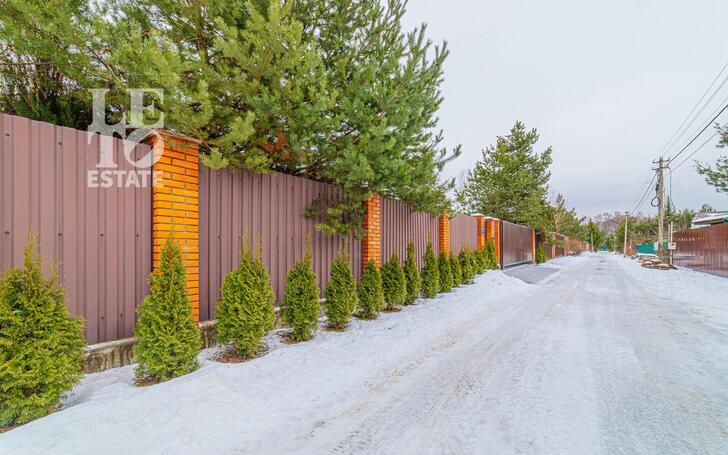 2-этажный коттедж 340 м² без отделки