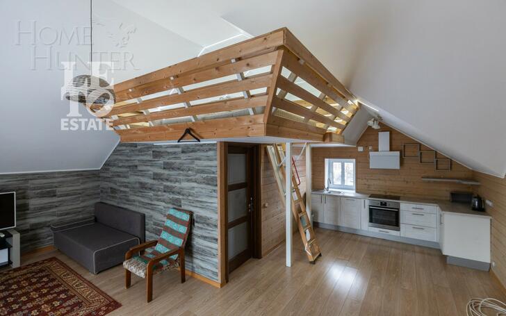 3-этажный коттедж 950 м² без отделки