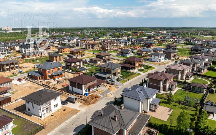 2-этажный коттедж 190 м² с отделкой