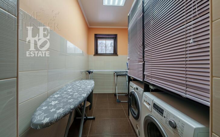 2-этажный коттедж 500 м² с отделкой