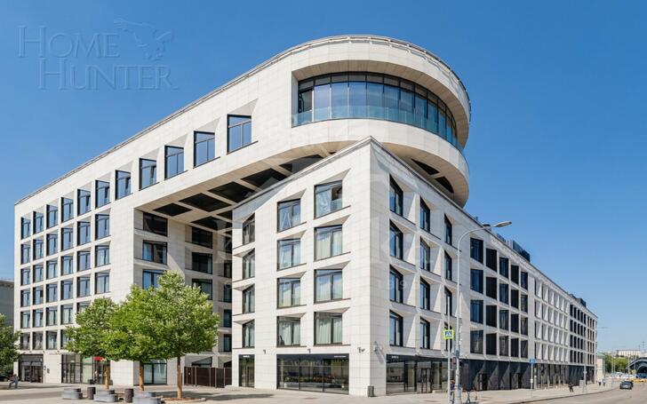 3-КОМН. АПАРТАМЕНТЫ С ОТДЕЛКОЙ 109 М² НА 2 ЭТАЖЕ