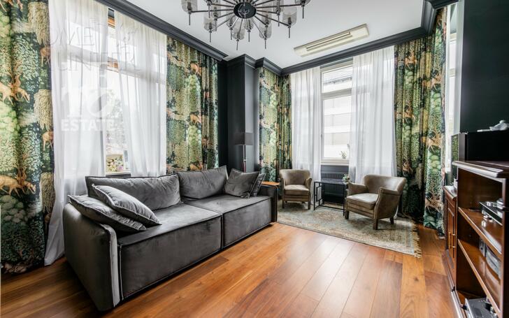 2-этажный коттедж 810 м² с отделкой