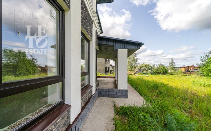 2-этажный коттедж 240 м² без отделки