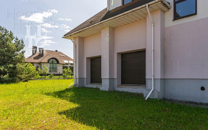 2-этажный коттедж 820 м² без отделки